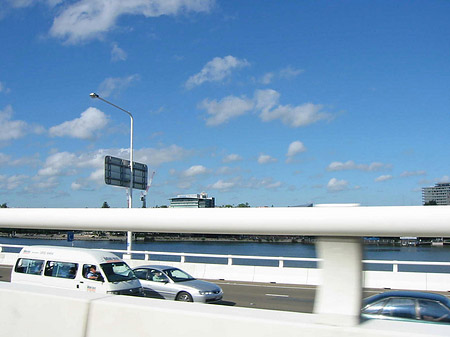 Foto Fahrt nach Gold Coast