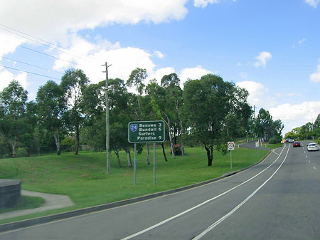 Fotos Fahrt nach Gold Coast