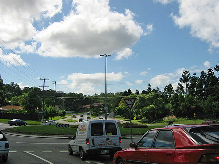 Fahrt nach Gold Coast Fotos