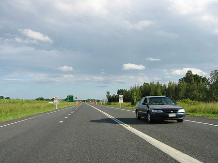 Foto Fahrt nach Port Macquarie