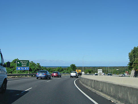 Foto Fahrt nach Port Macquarie