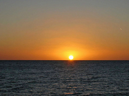 Sonnenuntergang Foto 