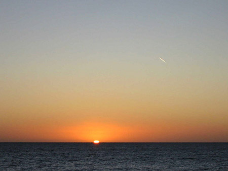 Sonnenuntergang Foto 