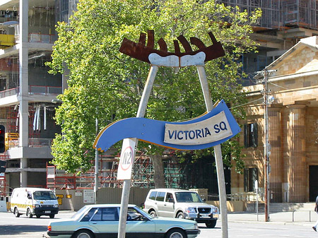 Foto Stadtrundgang - Adelaide