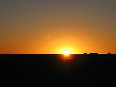 Foto Sonnenuntergang - 