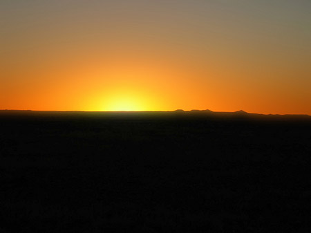 Foto Sonnenuntergang