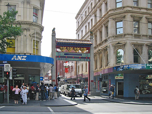 Foto China Town - Melbourne