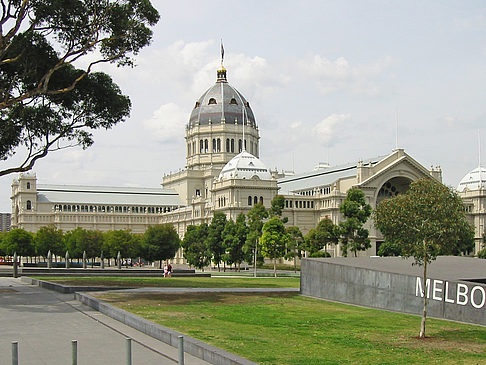 Foto Royal Exhibition Building - Melbourne