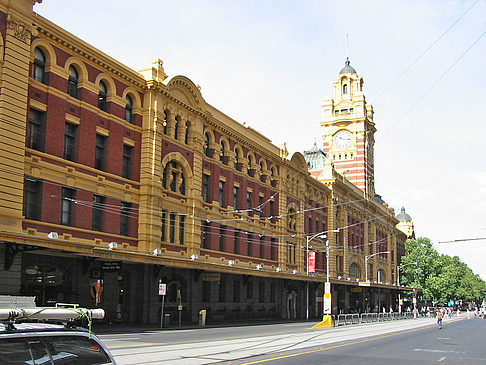 Flinders Street Foto 