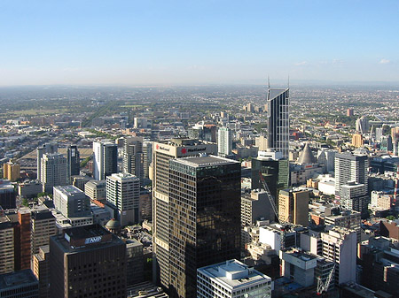 Fotos Melbourne von oben