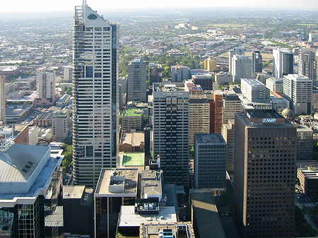 Fotos Melbourne von oben