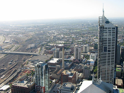 Foto Melbourne von oben - Melbourne