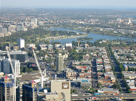 Foto Melbourne von oben - Melbourne