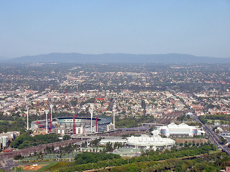 Foto Melbourne von oben - Melbourne