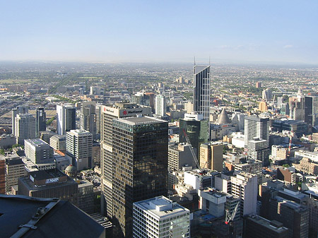 Foto Melbourne von oben