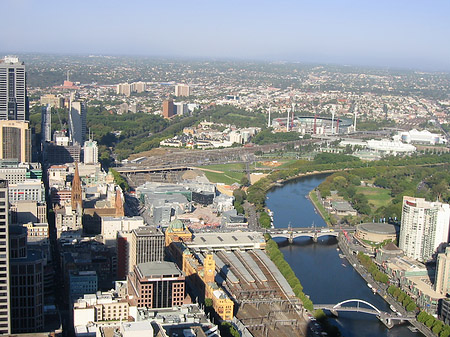 Foto Yarra River - Melbourne