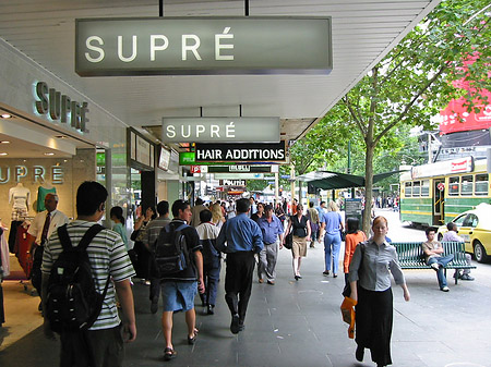 Lygon Street Foto 