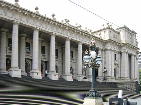 Foto Parlament - Melbourne