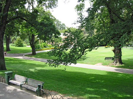 Traesury Gardens