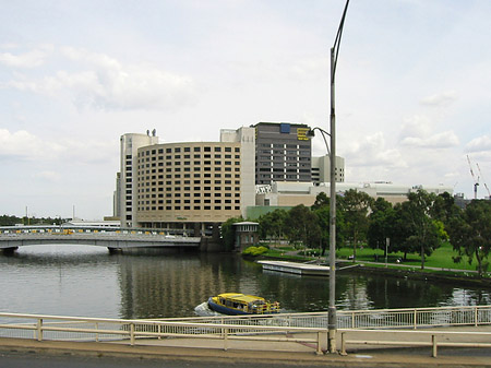 Fotos Yarra River mit Stadt | Melbourne